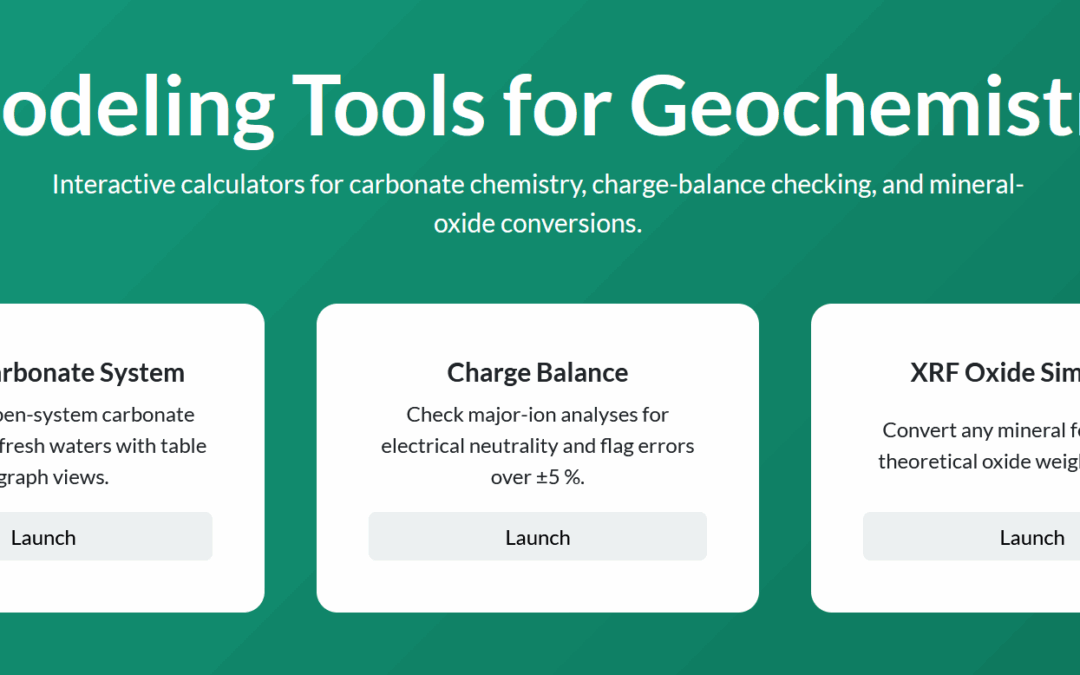 New tool for the Enhanced Rock Weathering community